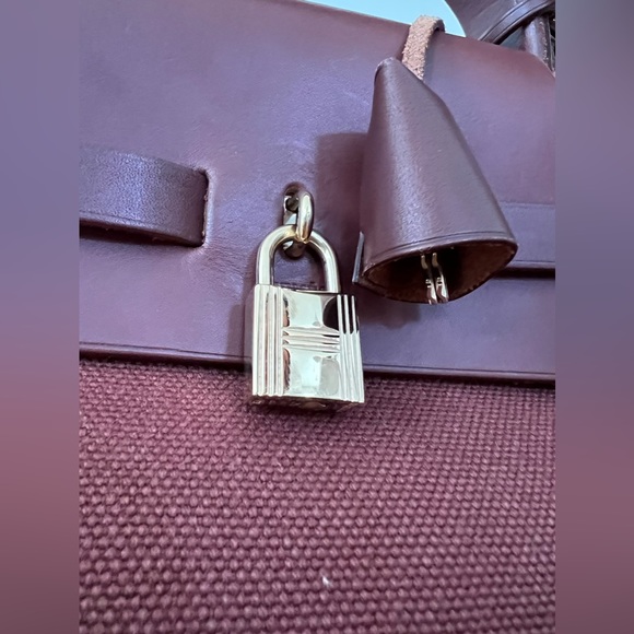 Vintage Hermes Herbag - Picture 9 of 11